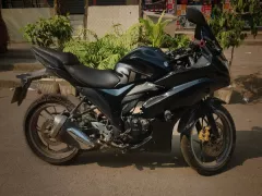 Suzuki Gixxer Dual Disc Dual Tone